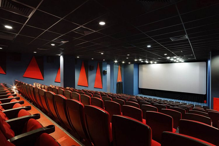 Кинотеатр «Киномакс-Солярис» - освещение рис.1